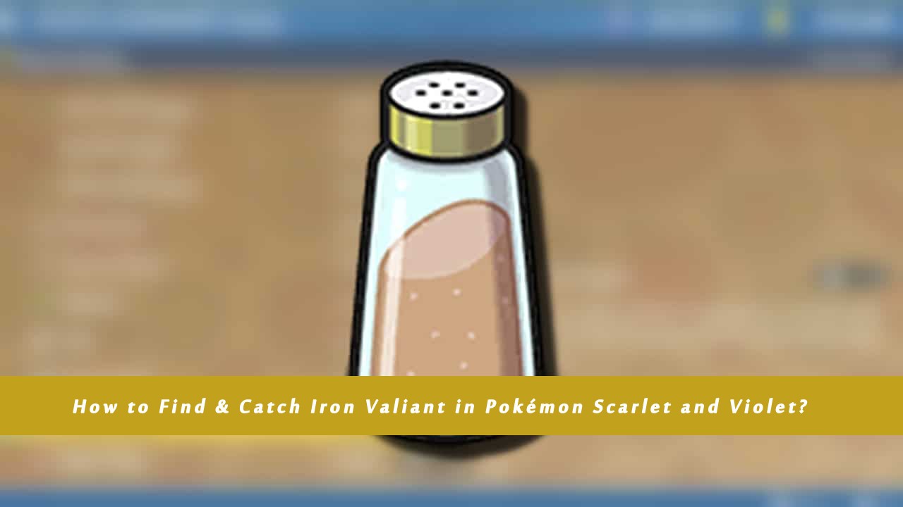 How to Get and Use Curry Powder in Pokemon Scarlet & Violet?